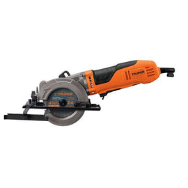 Sierra circular compacta 4-1/2', 750W, TRUPER PRO