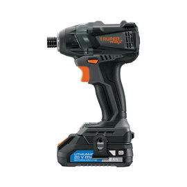 Destornillador d/impacto inalambrico 1/4', 20V, sin carbones