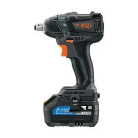 Llave d/impacto inalambrica 1/2', 20V, sin carbones, MAX