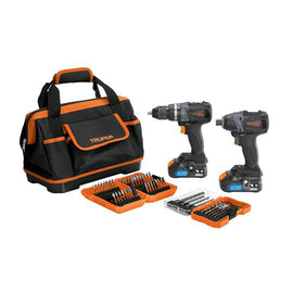 Rotomartillo y destornillador inalambrico, 20V, sin carbones