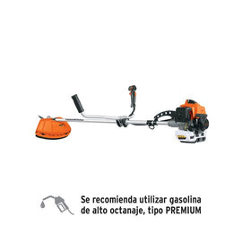 Desmalezadora a gasolina 63 cc mango tipo 'bici', 17' corte