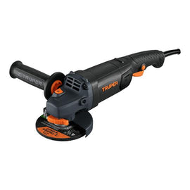 Esmeriladora angular 4-1/2', 1250W, TRUPER INDUSTRIAL