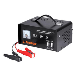 Cargador c/arrancador de 50 A para baterias de 12 V, TRUPER