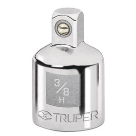 Adaptador para matraca de cuadro 3/8' a cuadro 1/4', Truper