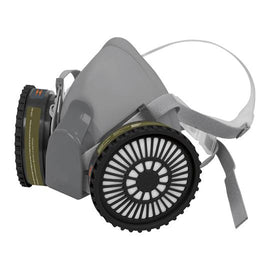 Kit respirador profesional con cartuchos multigas, Truper