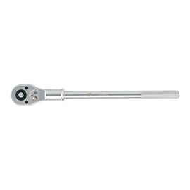 Matraca 3/4' cabeza pera sist. reversible liberacion rapida