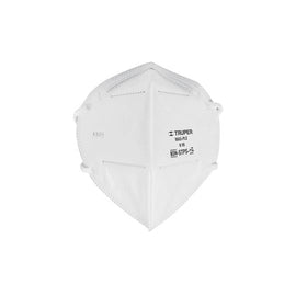 Respirador plegable N95, para polvos y particulas, Truper