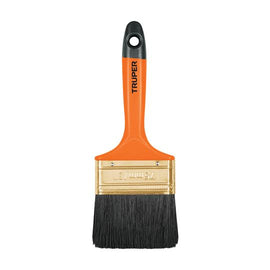 Brocha profesional de 3' con mango de plastico, Truper