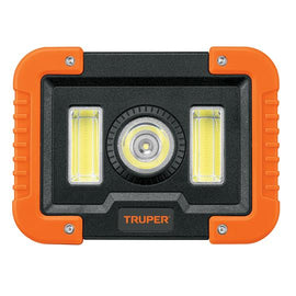 Lampara LED 1000 lm de trabajo, recargable, TRUPER