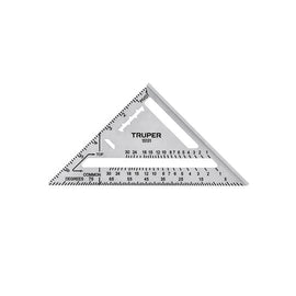 Escuadra 7' de aluminio para muros de yeso, Truper