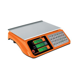 Bascula electronica multifunciones 40 kg, Truper