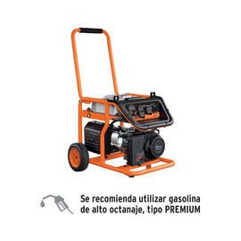 Generador portatil 2.5 kW motor a gasolina, Truper