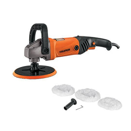 Pulidora velocidad variable 7', 1200W, TRUPER PRO