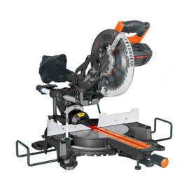 Sierra de inglete 10', 1900W telescopica compuesta, TRUPER