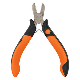 Mini pinza de corte diagonal 4' mango Comfort Grip, Truper