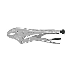 Pinza de presion 10' mordaza curva, Truper