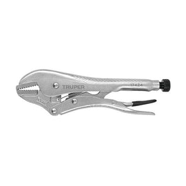 Pinza de presion 10' mordaza recta, Truper