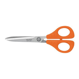 Tijera 8' de acero inoxidable para oficina, TRUPER