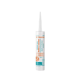 Sellador translucido para baños y cocinas, 280 ml, Truper