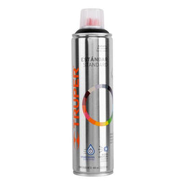 Pintura en aerosol, negro satin, bote esbelto, 400 ml