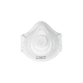 Respirador N95 con valvula para polvos y particulas, Truper