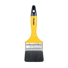 Brocha uso general de 2-1/2' con mango de plastico, Pretul