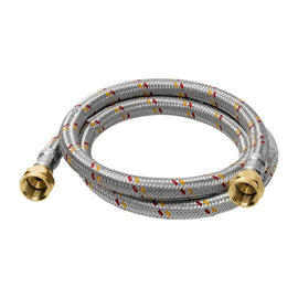 Manguera para gas, aluminio, 3/8', 100 cm, Foset Basic