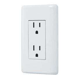 Contacto duplex, 2 polos + tierra, Volteck Basic