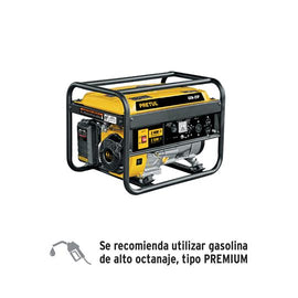 Generador portatil 2.8 kW motor a gasolina, Pretul