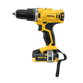 Taladro inalambrico 1/2', 20V, PRETUL