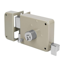 Cerradura sobreponer izq instala-facil, caja, Hermex Basic