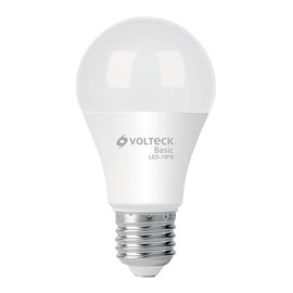 Lampara LED A19 10 W (equiv. 75 W), luz de dia, caja, Basic