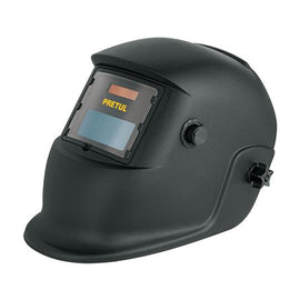 Careta electronica p/soldar, sombra 9 a 13, PRETUL