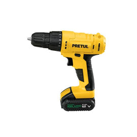 Taladro inalambrico 3/8', 12V, PRETUL