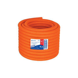 Metro de poliducto 3/4' corrugado flex. s/guia, rollo 25 m