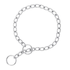 Collar de entrenamiento para perro, 55 cm, eslabon 3.5 mm