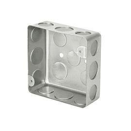 Caja cuadrada 4' x 4' economica, Volteck