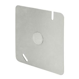 Tapa de 4' x 4' para caja cuadrada economica, Volteck