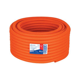 Metro de poliducto 3/4' corrugado flex. s/guia, rollo 50 m