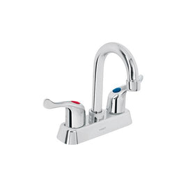 Mezcladora plastica 4' cuello tipo bar para lavabo, palanca