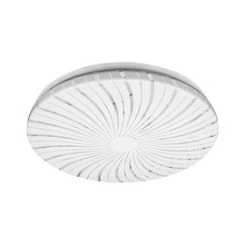 Luminario LED 15W plafon decorativo espiral luz de dia,BASIC