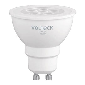Lampara de LED 6 W tipo MR 16 base GU10 luz de dia, blister