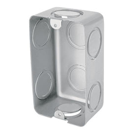 Caja tipo chalupa 2' x 4' reforzada, Volteck