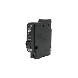Interruptor de 1 polo 20A, enchufable, VOLTECK