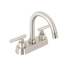 Mezcladora p/lavabo, bar, manerales palanca, satin, Tubig