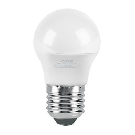 Lampara LED G45 3 W (equiv. 25 W) luz de dia blister Volteck