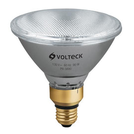 Lampara de halogeno 90 W tipo PAR 38, en caja, Volteck
