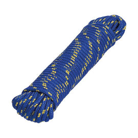 Piola de polipropileno trenzada de 5mm x 15m en madeja