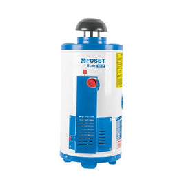 Calentador de paso, rapida recup, 6L, 1 serv, gas LP, Foset