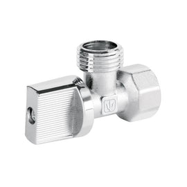 Llave angular de 1/2', 1/4 de vuelta, FOSET BASIC